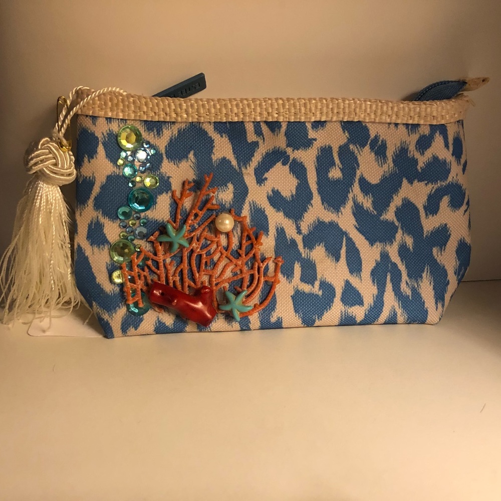Custom embellished small bag